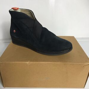 Softinos by Fly London Adi Nubuck Leather Slip-on